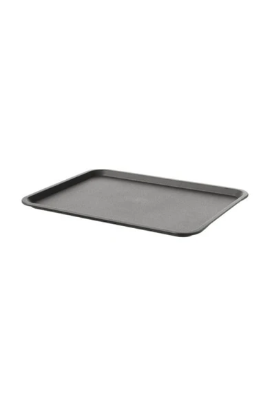 IKEA 1 Tillgang Tepsi - Gri Servis Tepsisi - 29x37 Cm -tıllgang-tepsi Plastik Gri 29 x 36 ürün görseli 1