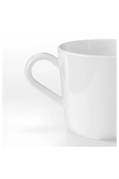 IKEA 24 Cl Kupa Beyaz 1 Adet - Resim 3