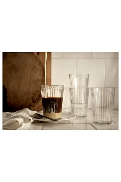IKEA Vardagen 6'lı Bardak Seti 200 Ml - Resim 3