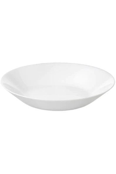 IKEA 4 Adet 20 Cm Beyaz Derin Çukur Tabak Yemek Tabağı ürün görseli 1