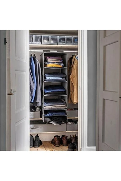 IKEA Skubb Bölmeli Düzenleyici, Koyu Gri ürün görseli 1