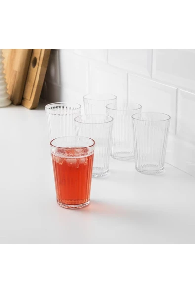 IKEA Vardagen 6'lı Bardak Seti 310 Ml ürün görseli 1