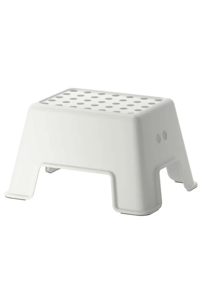 IKEA Tabure Beyaz 45x35x25 Cm ürün görseli 1