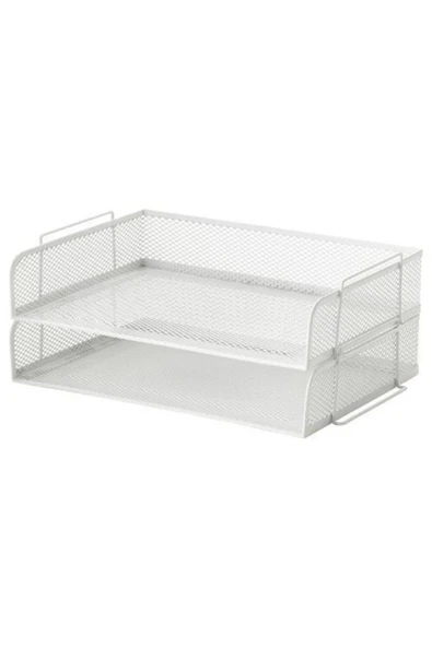 IKEA Drönjöns Evrak Rafı, Beyaz ürün görseli 1