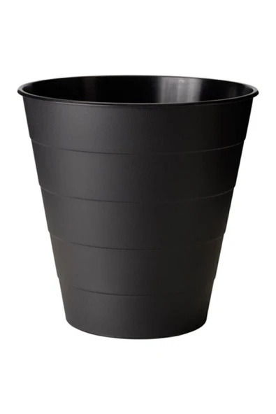 IKEA Çöp Kutusu Saksı Siyah 10 Lt ürün görseli 1