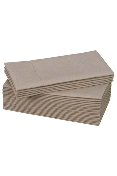 IKEA Mottaga Peçete Bej 38X38 Cm 25 Adet 50508586 ürün görseli 1