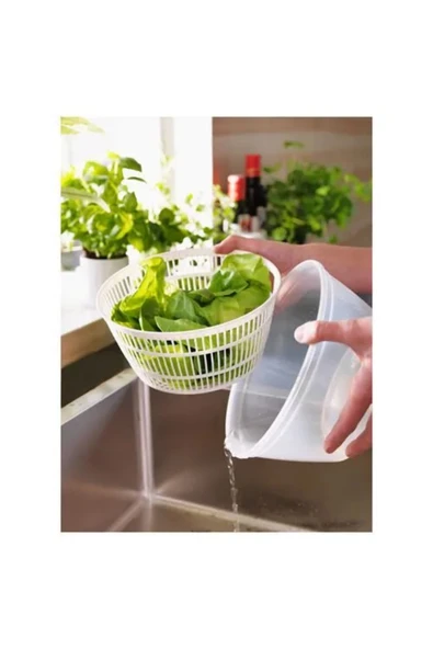 IKEA Pratik Salata Kurutucu - Resim 3