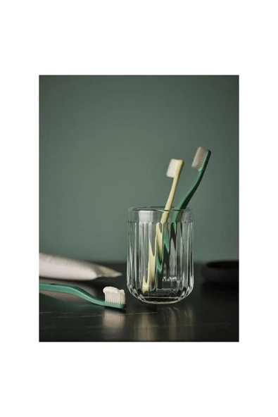 IKEA Diş Fırçalık - Cam - 11 cm - Resim 3