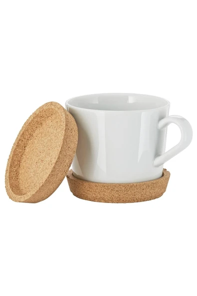 IKEA 2 Adet Mantar Fincan Kupa Altlığı Çap: 9 Cm ürün görseli 1