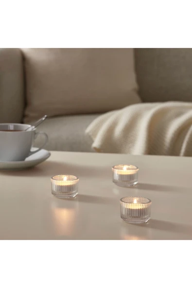 IKEA FINSMAK Mumluk - 5 ADET - Resim 3