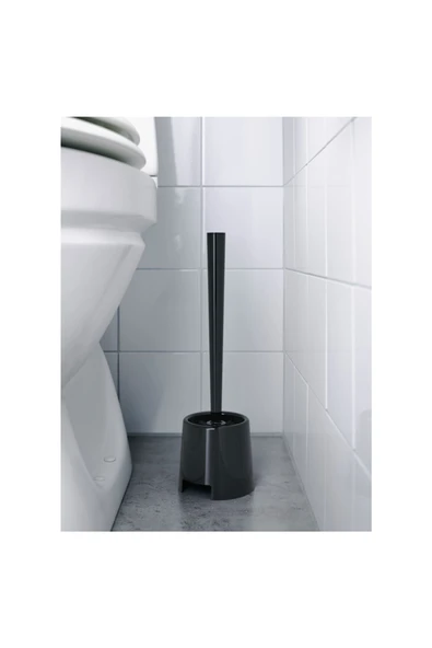 IKEA Bolmen Tuvalet Fırçası Siyah 60159520 - Resim 2