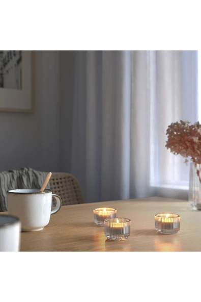IKEA Finsmak Fener Mumluk Saydam Cam 6 Lı ürün görseli 1