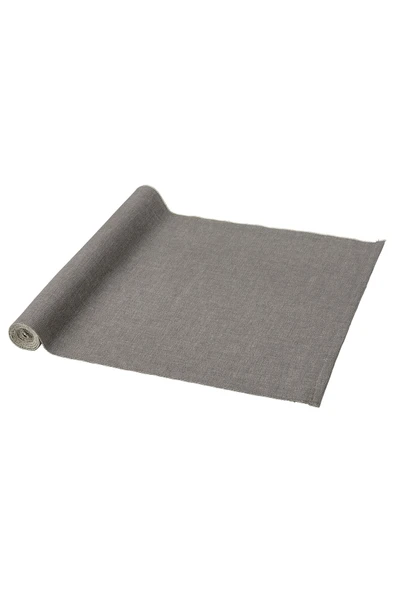 IKEA SVARTSENAP
servis örtüsü, koyu gri, 35x130 cm ürün görseli 1