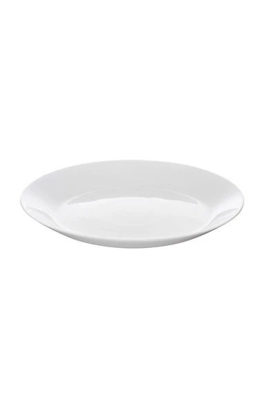 IKEA 6 Adet 19 Cm Beyaz Tatlı Tabağı Temperli Cam ürün görseli 1