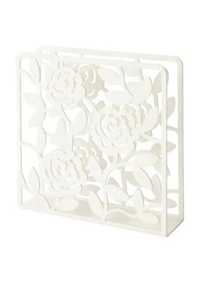 IKEA Premium Ürün Kaliteli Zarif Şık Modern Dayanıklı Sağlam Gösterişli 16x16 Cm Peçetelik LIKSIDIG ürün görseli 1