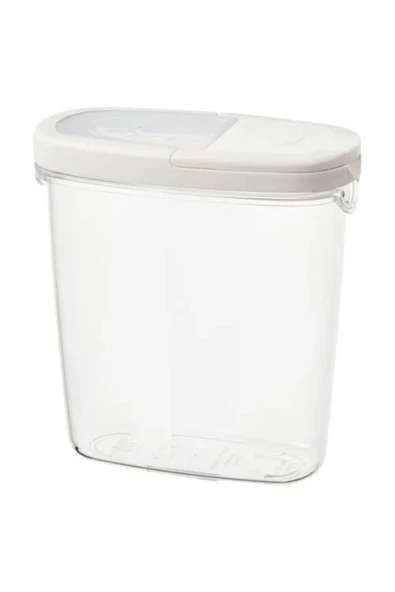 IKEA Premium Ürün Kaliteli Üretim Dayanıklı Kullanışlı Pratik Kullanım 8x18 Cm Erzak Saklama Kabı ürün görseli 1