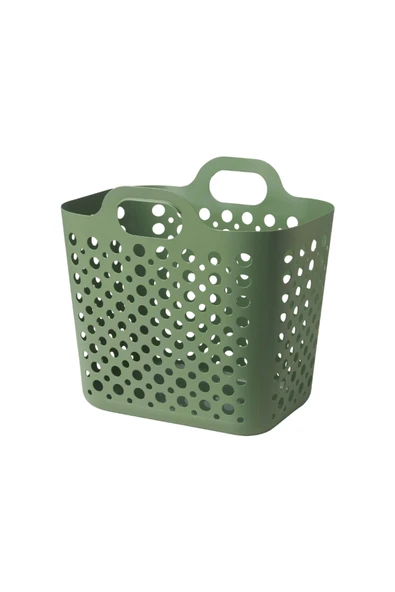 IKEA Slıbb Yeşil Çamaşır Sepeti 20567723 ürün görseli 1