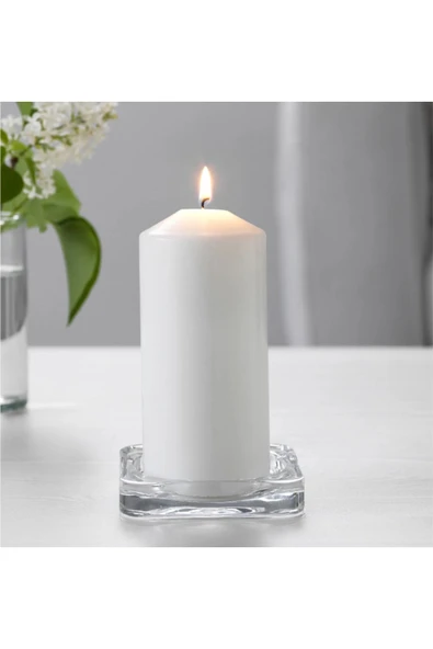 IKEA GLASSIG mum tabağı 10x10cm - Resim 2