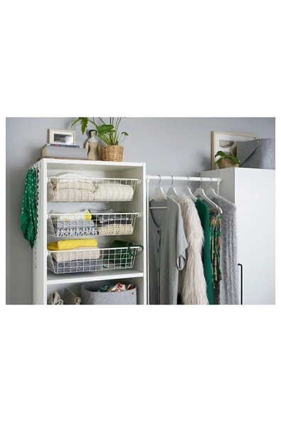 IKEA Ahşap Elbise Askısı - Resim 5