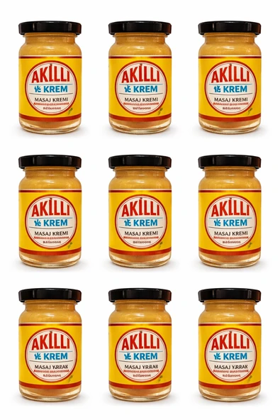 Akıllı Krem 100 Ml (9 ADET) - Resim 3