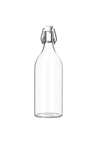 IKEA Su Şişesi Cam 1 Lt - Resim 2