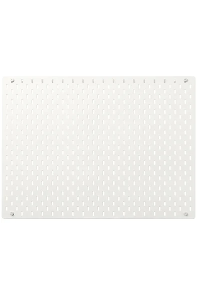 IKEA Skadıs Beyaz 76x56 Cm Çok Amaçlı Pano Pegboard ürün görseli 1