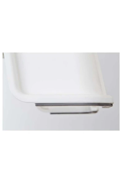 IKEA Tabure Beyaz 45x35x25 Cm - Resim 3