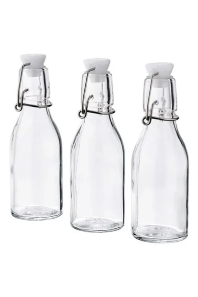 IKEA Premium 3 Adet Küçük Boy 15 Cl Su Şişesi ürün görseli 1