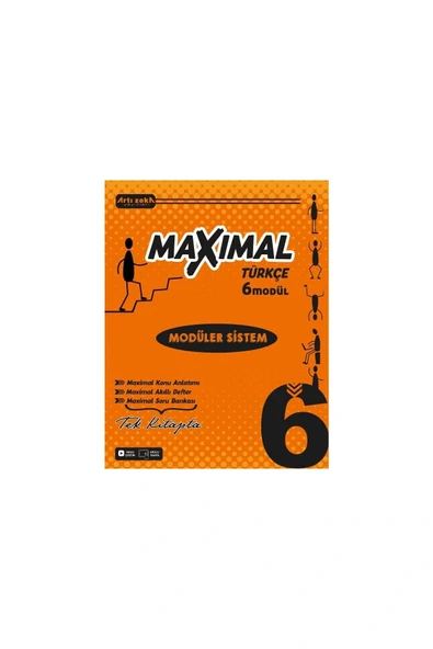 8.Sınıf Maxımal Türkçe Modüler Sistem Artızeka ürün görseli 1
