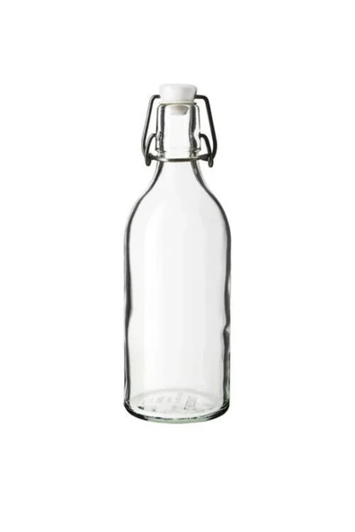 IKEA Premium Ürün Kaliteli Dayanıklı Sızdırmaz Kilitlenebilir Kullanışlı 0.5 L Sürahi Karaf ürün görseli 1