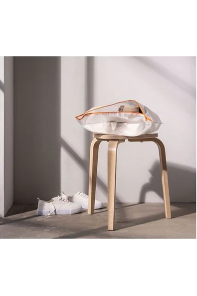 IKEA Parkla Kutu, Beyaz-turuncu - Resim 3