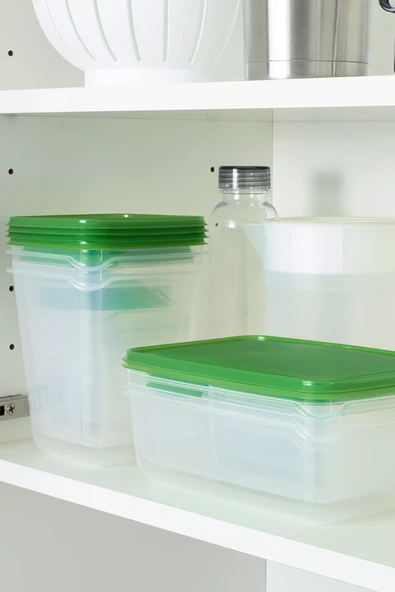 IKEA PRUTA Saklama Kabı Seti - Resim 5