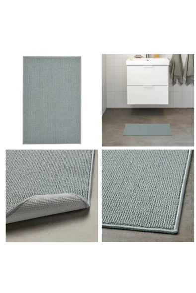 IKEA Banyo Tuvalet Paspası Ev Içi Kullanım Desensiz 40x60cm ürün görseli 1