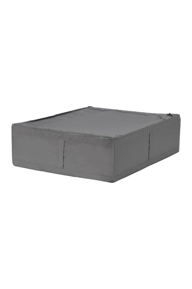 IKEA Skubb Saklama Kutusu, Koyu Gri 69X55X19 ürün görseli 1