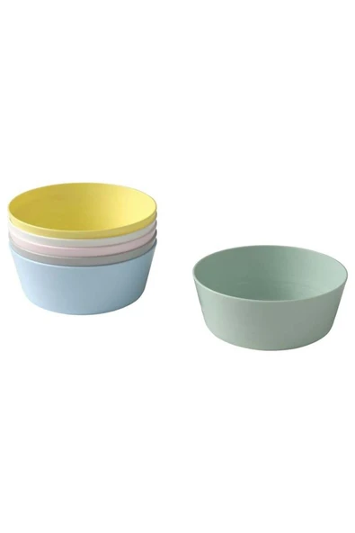 IKEA Kalas Tabak Seti Pastel Tonlar 6 Adet ürün görseli 1