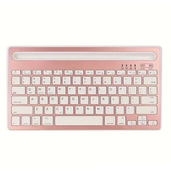 ZR206 Rose Gold K6100 Kablosuz Klavye ürün görseli 1