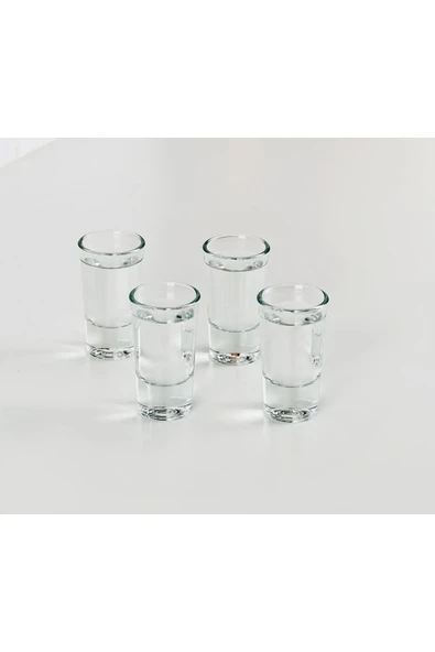 IKEA Mini Shot Bardağı Hacim 25 ml 4 Adet ürün görseli 1