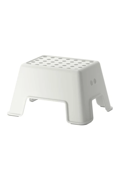 IKEA Bolmen Tabure Beyaz 44x35x25 Cm 70574429 ürün görseli 1