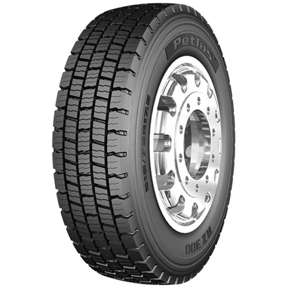 Petlas 235/75 R17.5 132/130M RZ300 2025 Üretim Kış Lastiği ürün görseli 1