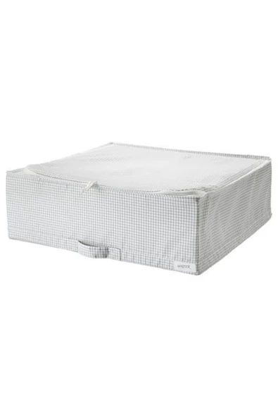 IKEA Stuk 55x51x18 Cm Saklama Kutusu Hurç Dolap Düzenleme ürün görseli 1