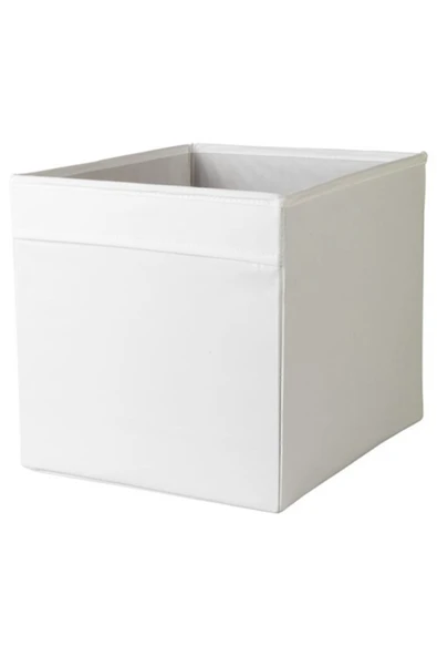 IKEA Dröna Beyaz Çok Amaçlı Düzenleyici Kutu 33x38x33 Cm ürün görseli 1