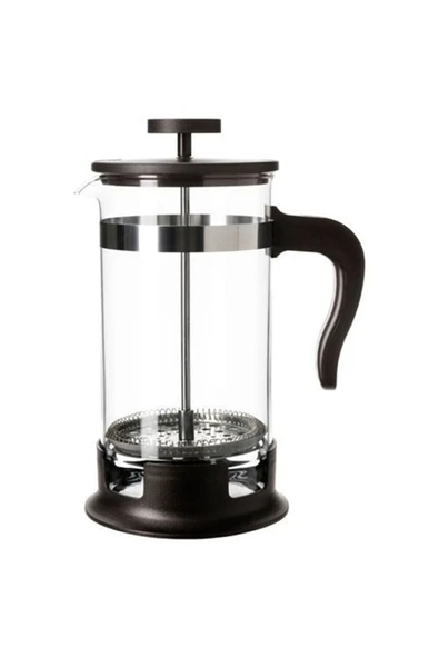 IKEA French Press Yükseklik: 22 cm  Çap: 10 cm  Hacim: 1 lt Cam ürün görseli 1
