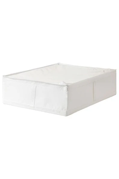 IKEA Skubb 69x55x19 Cm Saklama Düzenleme Kutusu Beyaz - Kutu Hurç ürün görseli 1