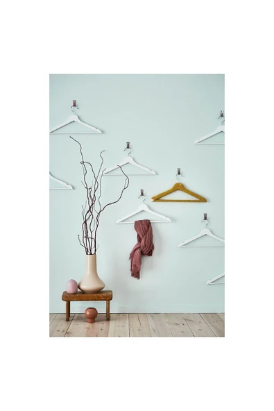 IKEA Ahşap Elbise Askısı - Resim 4