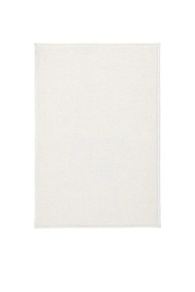 IKEA Fıntsen banyo paspası 40x60cm beyaz ürün görseli 1