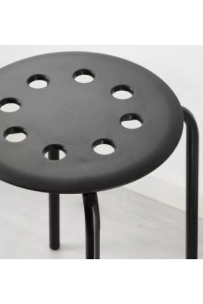 IKEA Marius Tabure Siyah - Resim 3