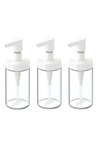 IKEA 3 Lü Sıvı Sabunluk Cam 250ml  YükseklikX 17 cm ürün görseli 1