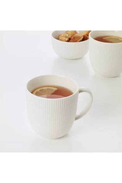 IKEA 2'li Beyaz Kupa Fincan 310 Ml ürün görseli 1