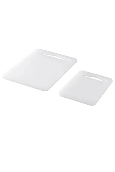 IKEA Premium Ürün Kaliteli Dayanıklı Pratik Kullanışlı 17x12 Cm 24x17 Cm 2 Parça Kesme Tahtası LEGITIM ürün görseli 1