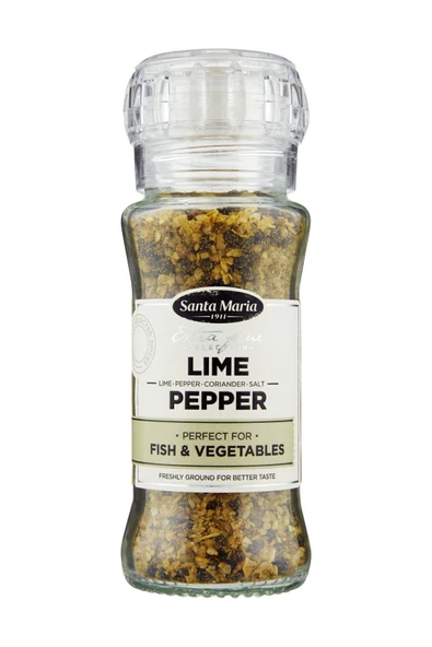 IKEA SANTA MARIA Misket limonlu baharat 90g - Seramik değirmenli tekrar doldurulabilir Cam kavanoz ürün görseli 1